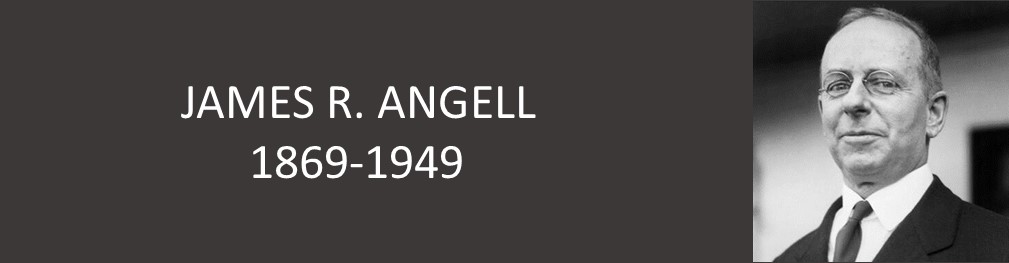 JAMES R. ANGELL (1869-1949) 